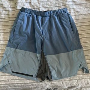 Lined Lululemon shorts